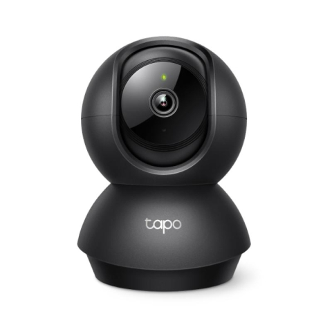 Camere supraveghere IP - Pan/Tilt Home Security Wi-Fi Camera SPEC: 1080p, 2.4 GHz, Horizontal 360º FEATURE: Pan/Tilt, Smart Detection and Notifications (motion, people, baby crying), Motion Tracking, Sound and Light Alarm, Re