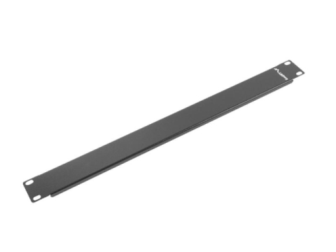 Cabinete metalice - Panou obturator 19" 1U negru