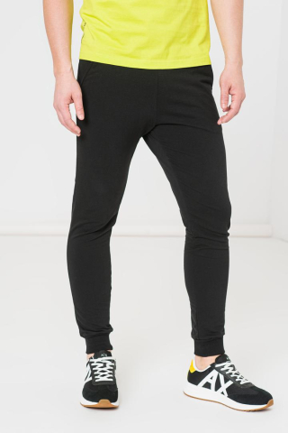 Pantaloni - PANTALON COTON CASUAL BARBATI BLACK-M