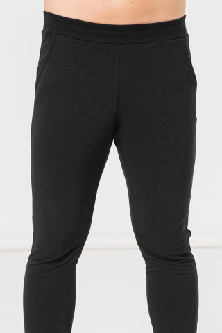 PANTALON COTON CASUAL BARBATI BLACK-M [4]