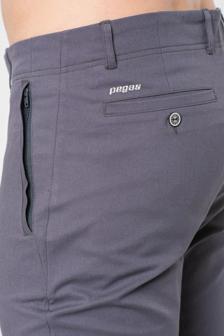 PANTALONI LUNG CASUAL BARBATI GREY M [6]