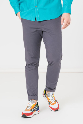 PANTALONI LUNG CASUAL BARBATI GREY M [2]