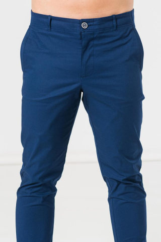 PANTALONI LUNG CASUAL BARBATI NAVY L [4]