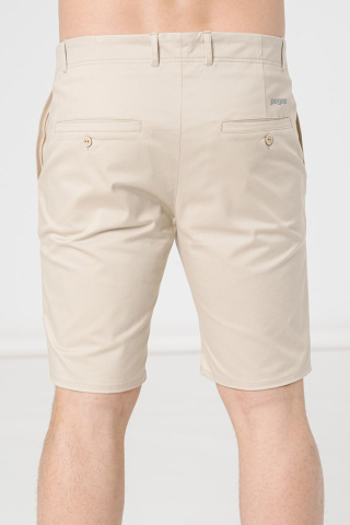 PANTALONI SCURT CASUAL BARBATI BEIGE L [5]