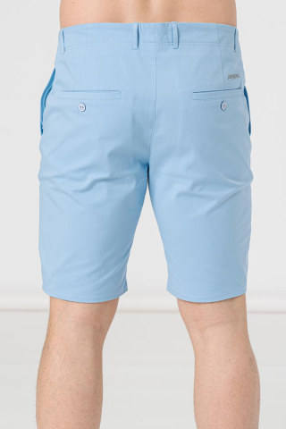 PANTALONI SCURT CASUAL BARBATI BLUE XXL [5]