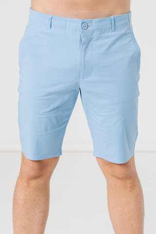 PANTALONI SCURT CASUAL BARBATI BLUE XXL [4]