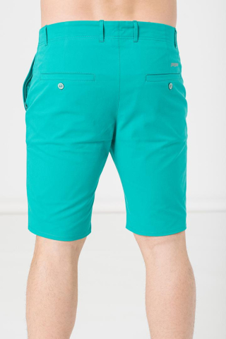 PANTALONI SCURT CASUAL BARBATI GREEN L [5]