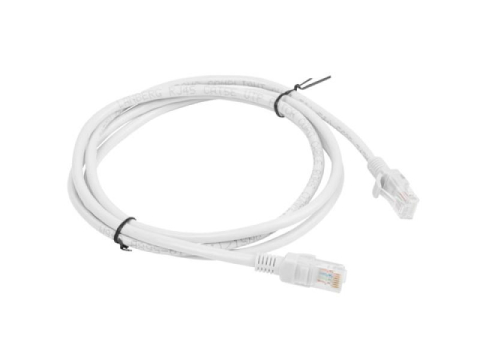 Alte accesorii retea - Patch cord Cat.6 UTP 1,5 m gri, Fluke Passed