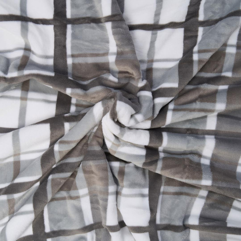 Patura Blanita Carouri Gri 160x200 cm [3]