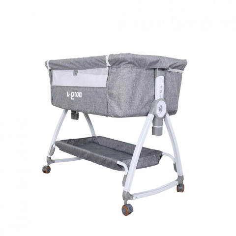 Camera copilului - Patut 2 in 1 Co-Sleeper cu functie de leagan, U-Grow