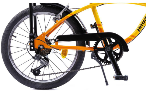 PEGAS STRADA MINI 7S 20'' GALBEN [1]