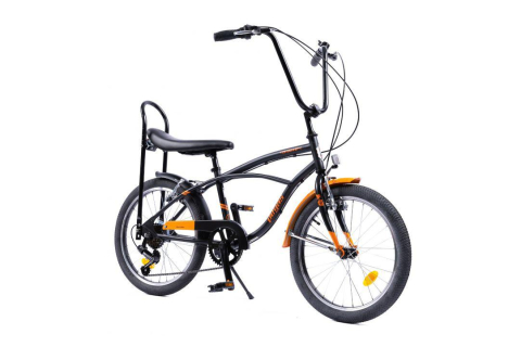 PEGAS STRADA MINI 7S 20'' NEGRU [3]