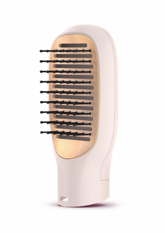 Perie cu aer cald Ionic PHILIPS BHA310/00, 800W, 2 viteze, 3 treapte de temperatura, Invelis Ceramic, Roz, L x A x I (mm) 61x326x201 [5]