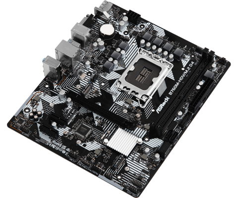Placa de baza ASRock B760M-HDV/M.2 D4, LGA 1700, DDR4, Micro-ATX [2]