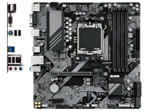 Placa de baza Gigabyte A620M DS3H, Socket AM5, DDR5, Micro-ATX [1]