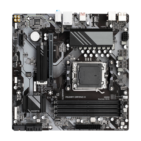 Placa de baza Gigabyte A620M GAMING X, Socket AM5, DDR5, Micro-ATX [4]