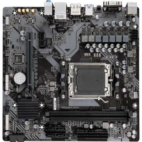 Placa de baza Gigabyte A620M S2H, Socket AM5, DDR5, Micro-ATX [1]