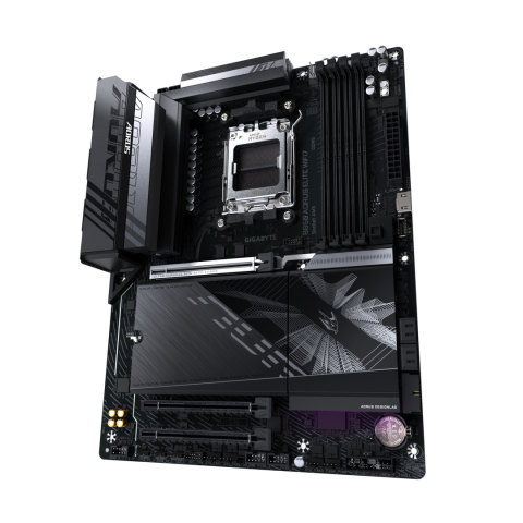 Placa de baza Gigabyte B850 AORUS ELITE WIFI7, Socket AM5, DDR5, ATX [2]