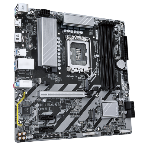 Placa de baza Gigabyte B860M D3HP, Socket 1851, DDR5, Micro-ATX [2]
