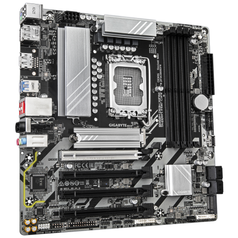 Placa de baza Gigabyte B860M DS3H WIFI6E, LGA 1851, DDR5, Micro-ATX [2]