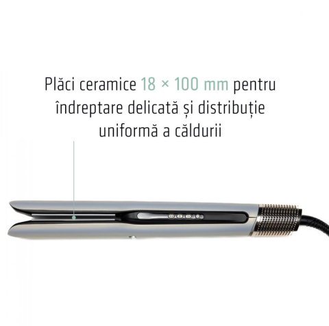 PLACA DE INDREPTAT PARUL CU AER CALD PROFESIONALA HEINNER HHS-Y2IN1BLDC-WH [9]