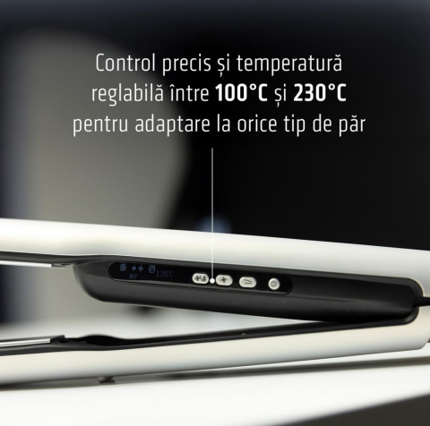 PLACA DE INDREPTAT PARUL CU AER CALD PROFESIONALA HEINNER HHS-Y2IN1BLDC-WH [10]