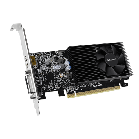 Placa video Gigabyte GeForce GT 1030 Low Profile, 2GB DDR4, PCI Express 3.0, 64bit [1]
