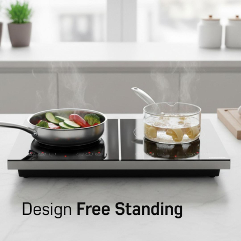 PLITA INDUCTIE FREE STANDING HEINNER HFSHI-M2ZBTC [4]