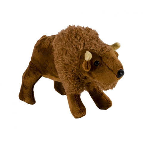 Jucarii de plus - Pluș bizon, 18 cm