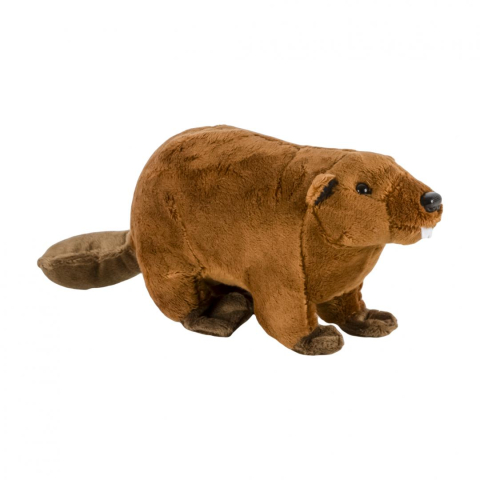 Jucarii de plus - Pluș castor, 24 cm