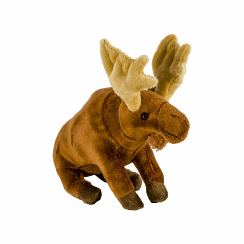 Jucarii de plus - Pluș elan, 18 cm