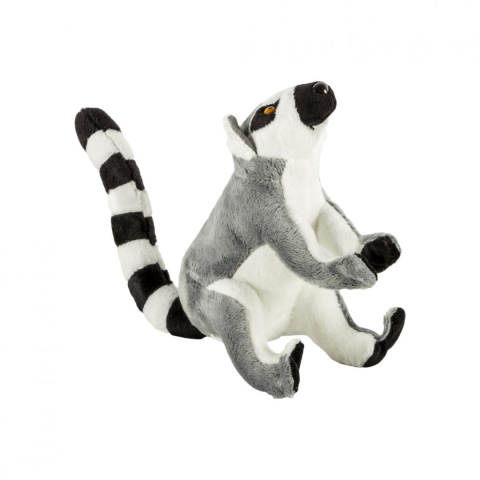Jucarii de plus - Pluș lemur, 18 cm