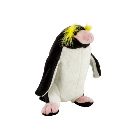Jucarii de plus - Pluș pinguin săritor, 20 cm