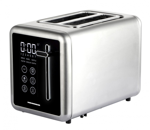 Preparare paine - PRAJITOR DE PAINE HEINNER HTP-DD900BKSS