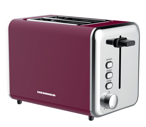 Electrocasnice mici - PRAJITOR DE PAINE HEINNER TP-1000BG