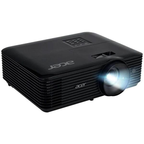 Videoproiectoare & Accesorii - Proiector Acer X1128I, DLP, SVGA 800* 600, up to WUXGA 1920* 1200, 4800 lumeni, 4:3/ 16:9, 20.000:1, zoom digital 2x, zoom optic 1.1x, distanta maxima de proiectie 11.8 m, dimensiune maxima imagine 30