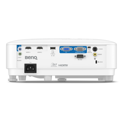 Proiector BenQ MW560, DLP, WXGA 1280*800, up to WUXGA 1920*1200, 4000 lumeni, 20.000, 16:9 nativ, lampa 6.000 ore/ 15.000 ore lamp save, zoom 1.1x, dimensiune maxima imagine 150", boxa 10W, Security B [1]