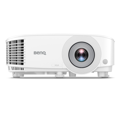 Videoproiectoare & Accesorii - Proiector BenQ MX560, DLP, XGA 1024* 768, up to WUXGA 1920*1200, 4000 lumeni, 20.000:1, 4:3 nativ, 16:10/ 16:9 compatibil, lampa 6.000 ore/ 15.000 ore eco mode, zoom optic 1.1, boxa 10W, Security Bar,