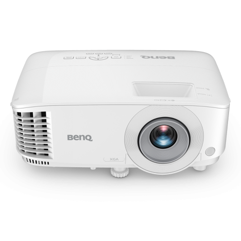 Proiector BenQ MX560, DLP, XGA 1024* 768, up to WUXGA 1920*1200, 4000 lumeni, 20.000:1, 4:3 nativ, 16:10/ 16:9 compatibil, lampa 6.000 ore/ 15.000 ore eco mode, zoom optic 1.1, boxa 10W, Security Bar, [1]