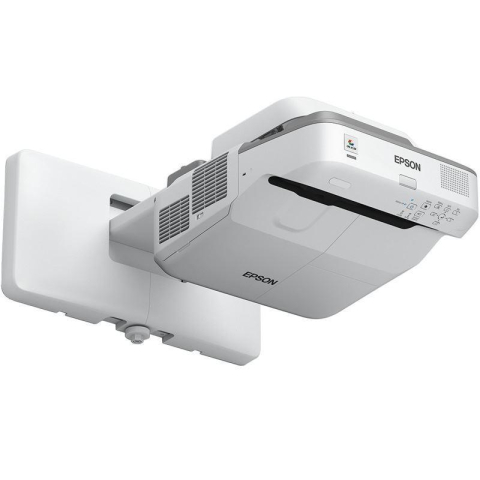 Proiector EPSON Epson EB-685W, WXGA, 1280 x 800, 16:10, HD ready, 3 ,500 lumeni, 14,000 : 1, USB 2.0 Type A, USB 2.0 Type B,RS-232C, HDMI in (3x), Composite in, RGB in (2x), RGB out, Stereo mini jack  [1]