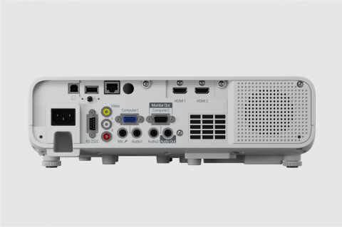 Proiector EPSON EB-L260F, 3LCD, RGB, 4600 lumeni, FHD 1080p, 16:9, Cpontrast:2.500.000:1, lampa 20.000 ore/ 30.000 ore Eco mode, dimensiune imagine: 31"-310", Interfata: USB 2.0-A, USB 2.0, RS-232C, E [2]