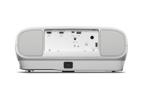 Proiector Epson EH-TW7000, 3LCD 3D active, 3000 lumeni, 4K PRO-UHD, 16:9, 4K enhancement, 40.000 : 1, lampa 3500 ore/ 5000 ore Eco mode, zoom 1.62x, dimensiune maxima imagine 500", distanta maxima de  [1]