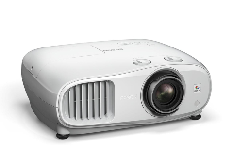 Proiector Epson EH-TW7000, 3LCD 3D active, 3000 lumeni, 4K PRO-UHD, 16:9, 4K enhancement, 40.000 : 1, lampa 3500 ore/ 5000 ore Eco mode, zoom 1.62x, dimensiune maxima imagine 500", distanta maxima de  [3]