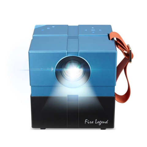 Videoproiectoare & Accesorii - PROJECTOR ACER Aopen QH12a, HD 1280* 720, 5500 lumeni, 1.000:1 contrast ratio, 16:9, 4:3, 1x HDMI, 1x USB, audio out, 0.950 kg, culoare albastru/negru