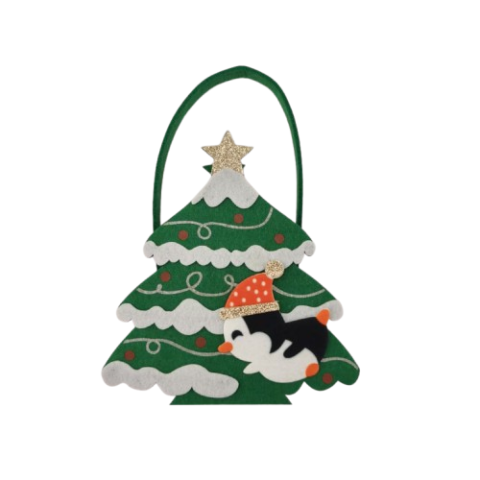 Textile de casa, Decoratiuni si Mobila - Prosop de bucatarie cu gentuta Tree