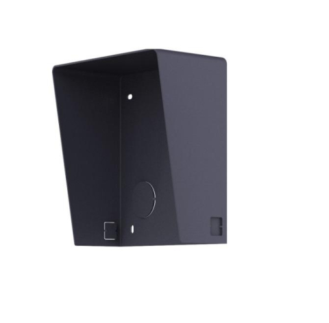 Accesorii - Protectie pentru ploaie Hikvision DS-KABD8003-RS1, pentru un modul din seria de videointerfoane modulare (DS-KD8003-IME1 si DS-KD8003-IME2), montaj aparent, material SECC, dimensiuni: 122x 116.4×58 mm
