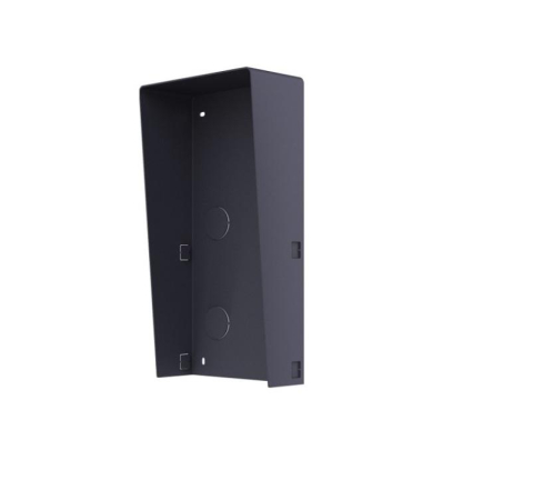 Accesorii - Protectie pentru ploaie Hikvision DS-KABD8003-RS2, pentru 2 module din seria de videointerfoane modulare (DS-KD8003-IME1 si DS-KD8003-IME2), montaj aparent, material SECC, dimensiuni: 224x 116.4×58 mm