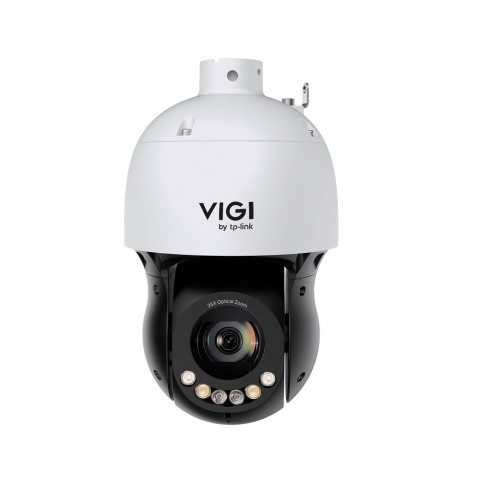 Camera de supraveghere IP speed dome VIGI InSight PTZ5425 4 MP Progressive Scan CMOS image sensor, Lens: 5.2 mm - 130 mm (Motorized Varifocal), Angle of view 2.30° to 57.06°, WDR 120 dB, 1 RJ45 10/100 [3]