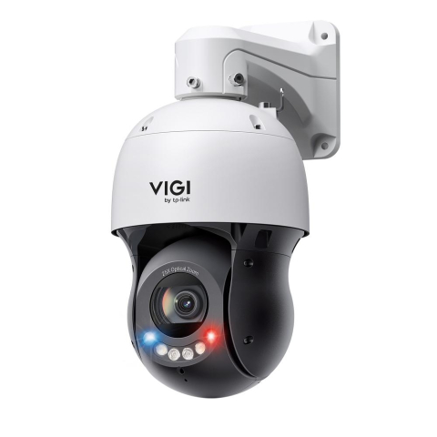 Camera de supraveghere IP speed dome VIGI InSight PTZ5425 4 MP Progressive Scan CMOS image sensor, Lens: 5.2 mm - 130 mm (Motorized Varifocal), Angle of view 2.30° to 57.06°, WDR 120 dB, 1 RJ45 10/100 [1]