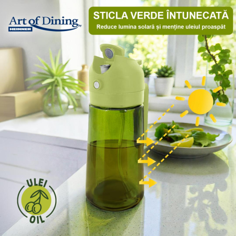 PULVERIZATOR ULEI/OTET 450ML, 2 IN 1, ART OF DINING BY HEINNER [5]